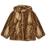 BONTON Poppy Faux Fur Coat - Bambi