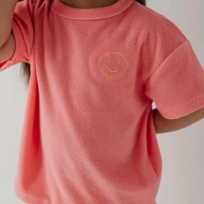 Short Sleeve Cotton Terry Set