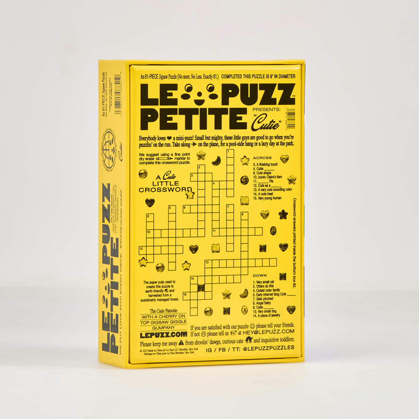 Cutie Puzzle