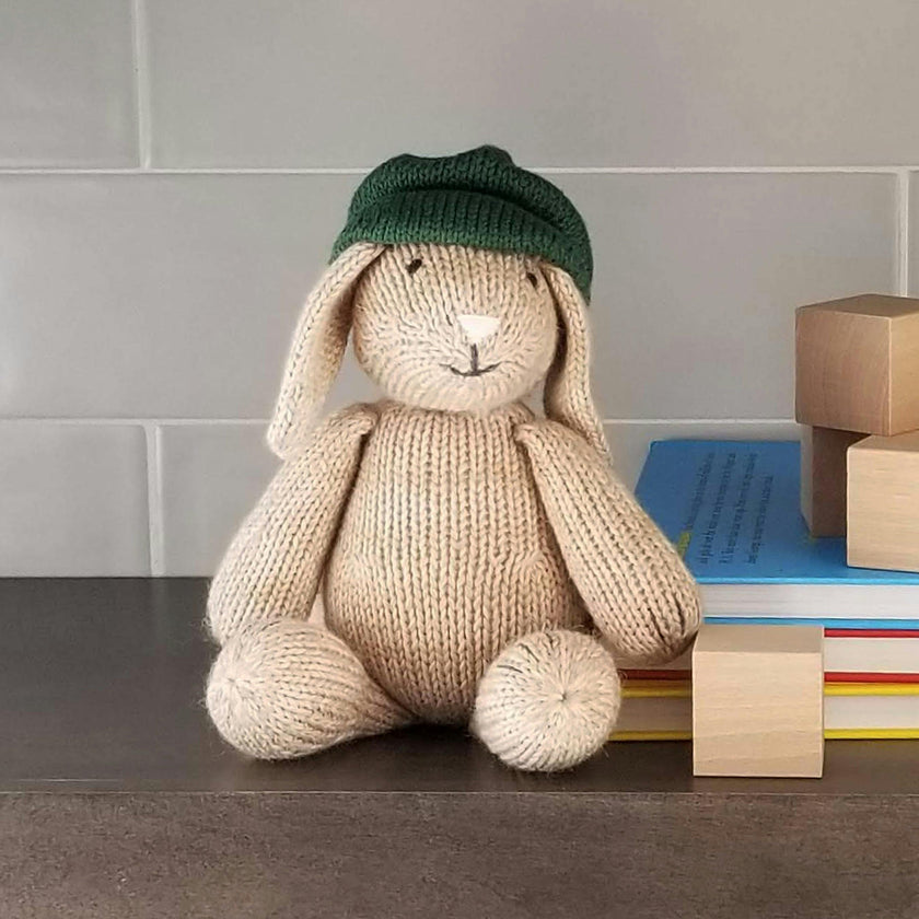 Plush Newsboy
