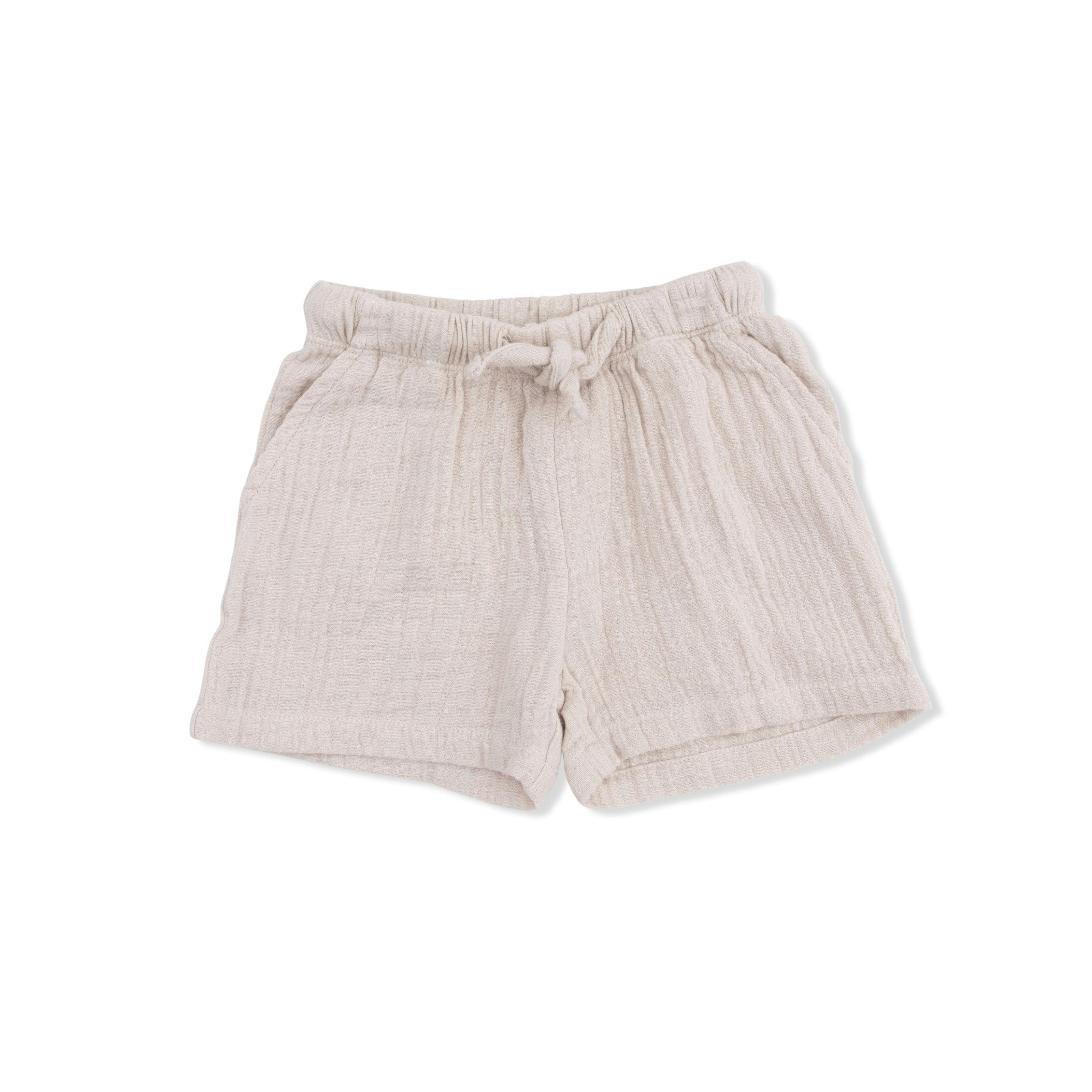 Solid Muslin French Oak - Casual Short