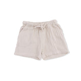 Solid Muslin French Oak - Casual Short