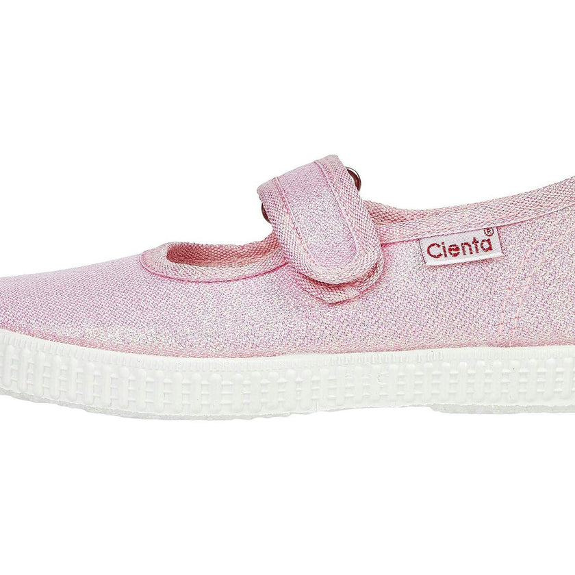 Cienta 56083.03 Bubble Gum Sparkle Mary Jane