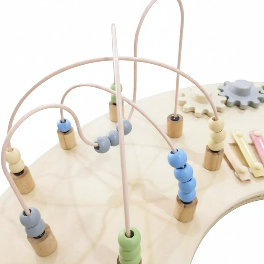 Wooden Multi-Activity Sensory Play Table