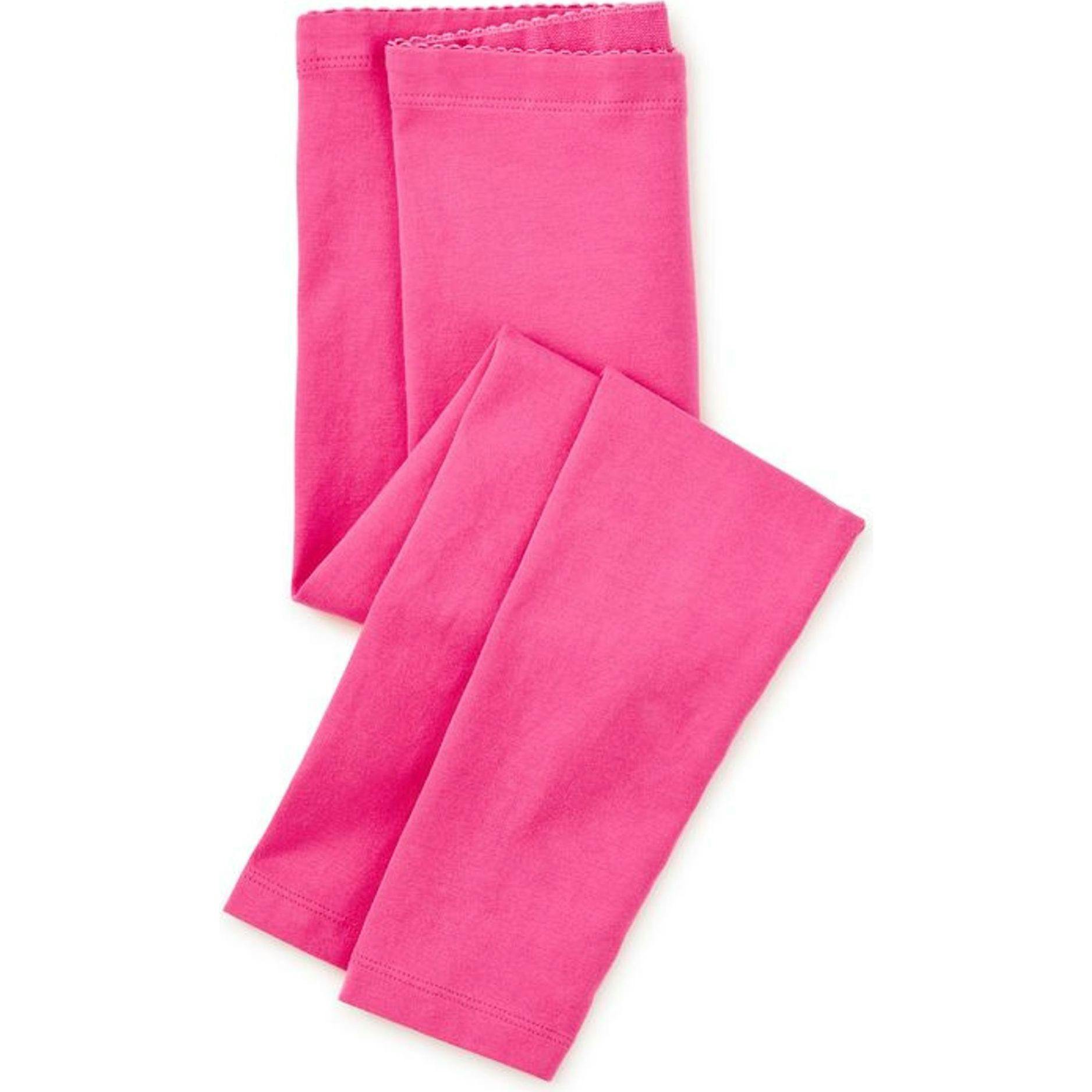 Solid Leggings, Pink