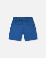 Parachute Shorts With Patch Pockets