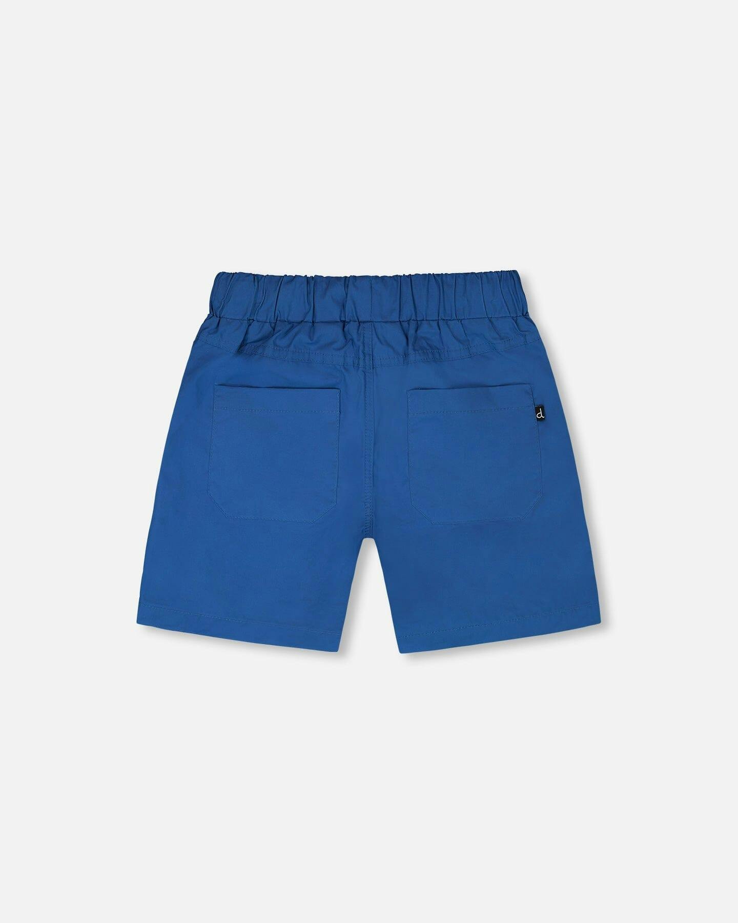 Parachute Shorts With Patch Pockets