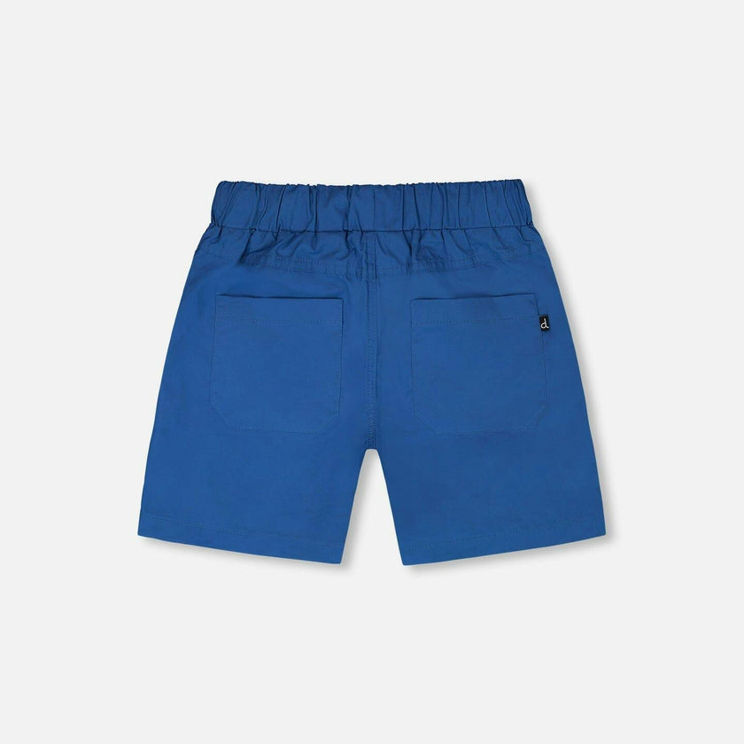 Parachute Shorts With Patch Pockets
