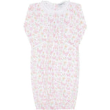 Butterflies Print Gown