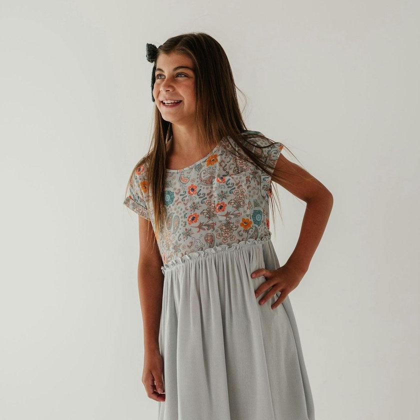 Gauze Babydoll Dress