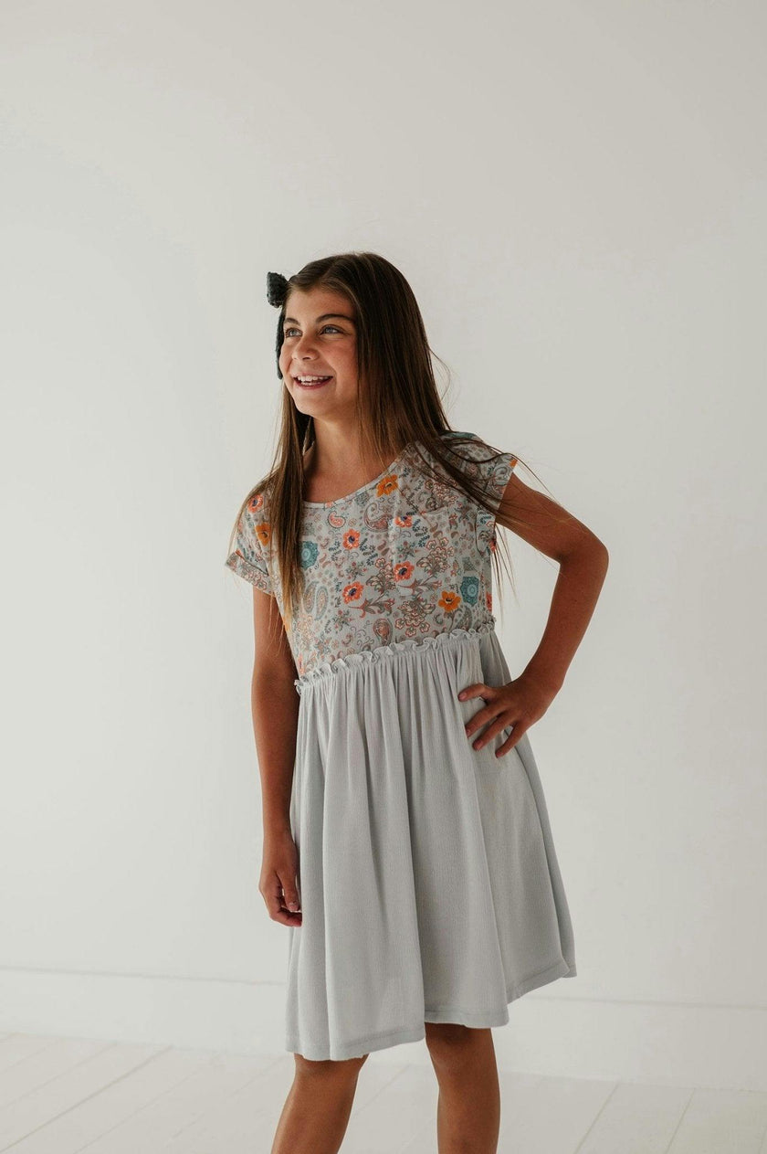 Gauze Babydoll Dress