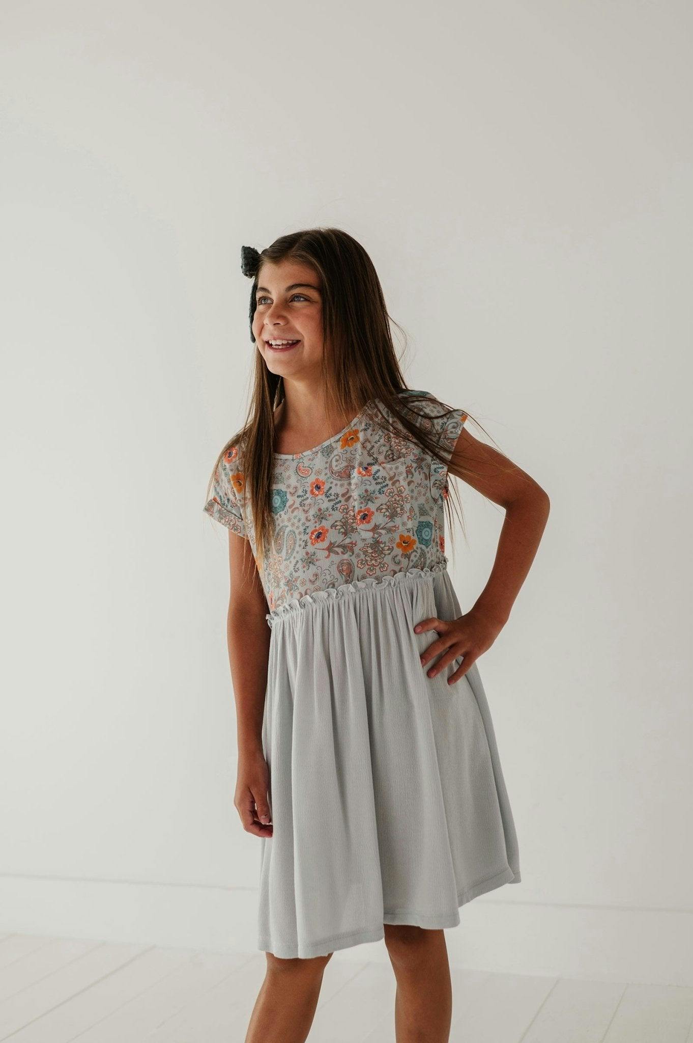Gauze Babydoll Dress