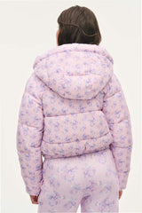 Moore Tween Jacket, Iced Mauve Floral