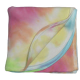 Baby Tie Dye Receiving Blanket - Izzy
