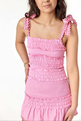 Lizzie Dress Raspberry Gelato