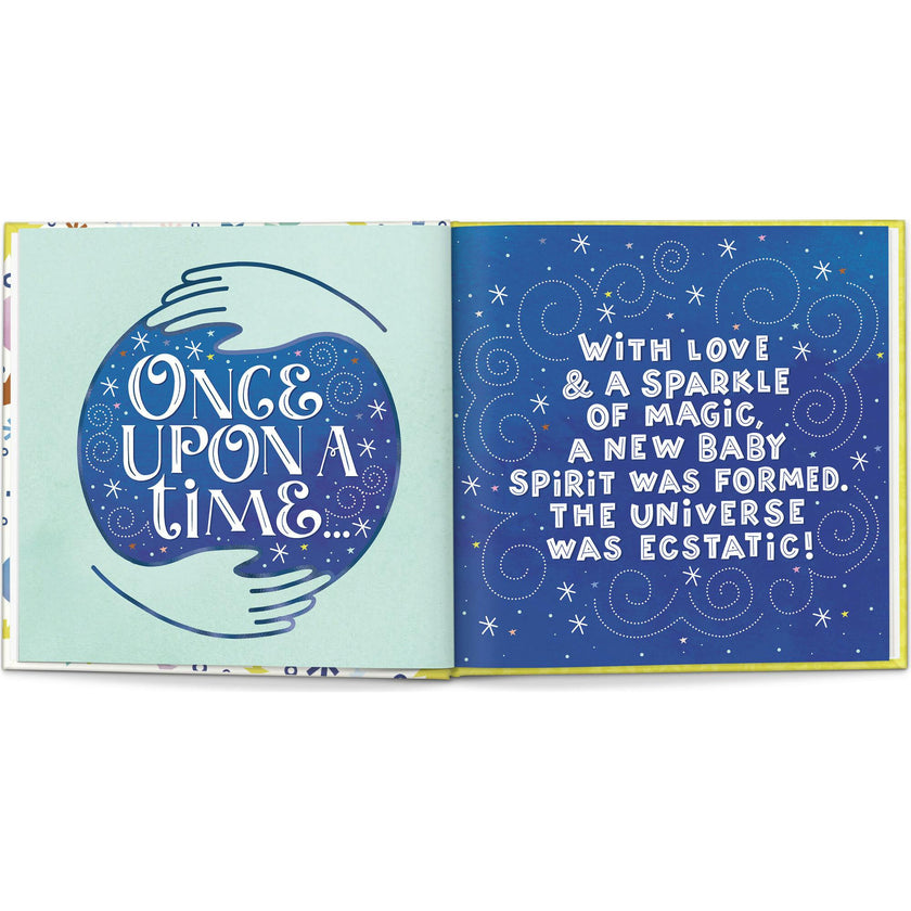 Parents-To-Be Personalized Book for Grownups