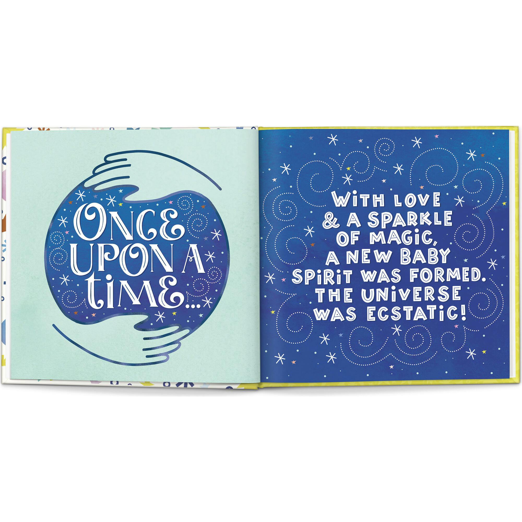Parents-To-Be Personalized Book for Grownups