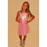 Pink Magic Paillette Dress