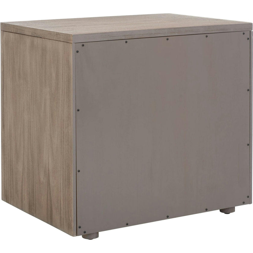 Rosey 3 Drawer Nightstand