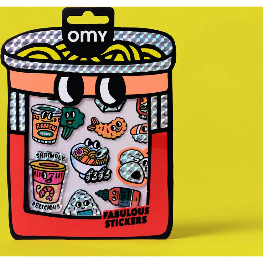 Japanese Shop - Bundle Of 4 Stickers