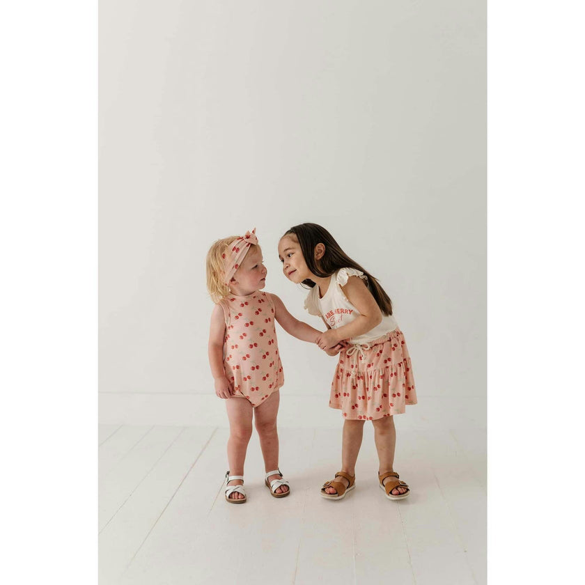 Baby Girl Bubble Bodysuit Set