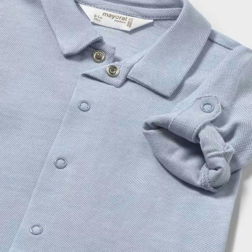 Light Blue Collared Shirt