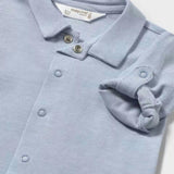 Light Blue Collared Shirt