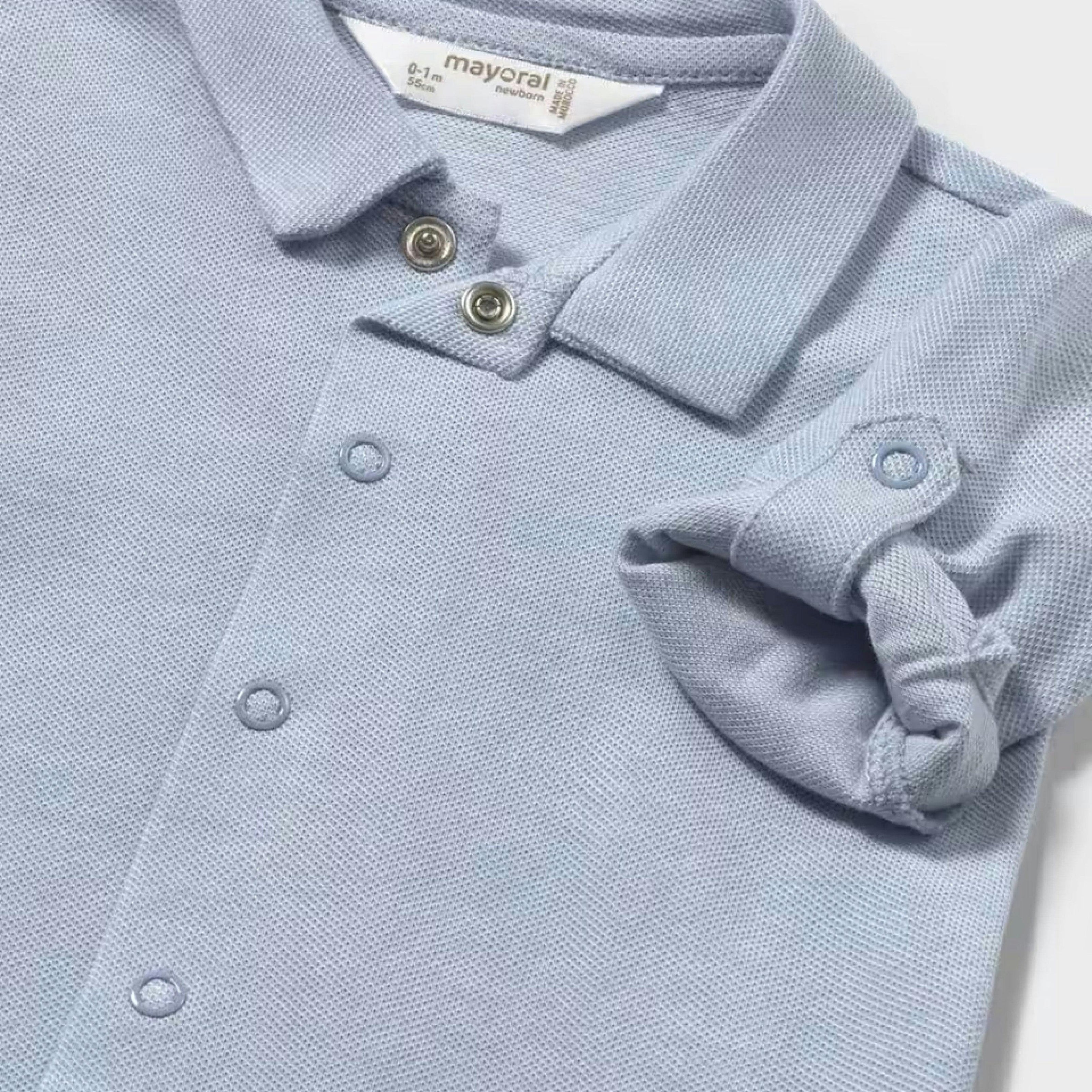 Light Blue Collared Shirt