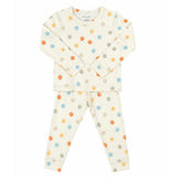 Toddler Pajama Set in Smiley Days