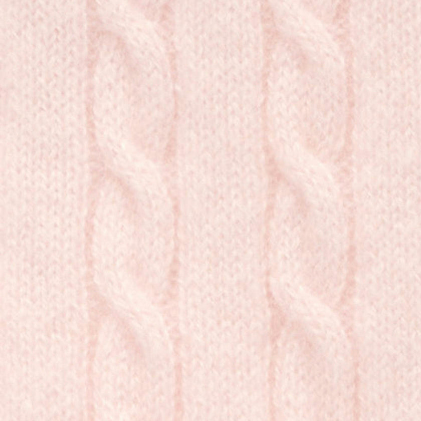 Cashmere Leggings Pale Pink Melange