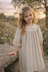 Floral Vine 3/4 Sleeve Dress
