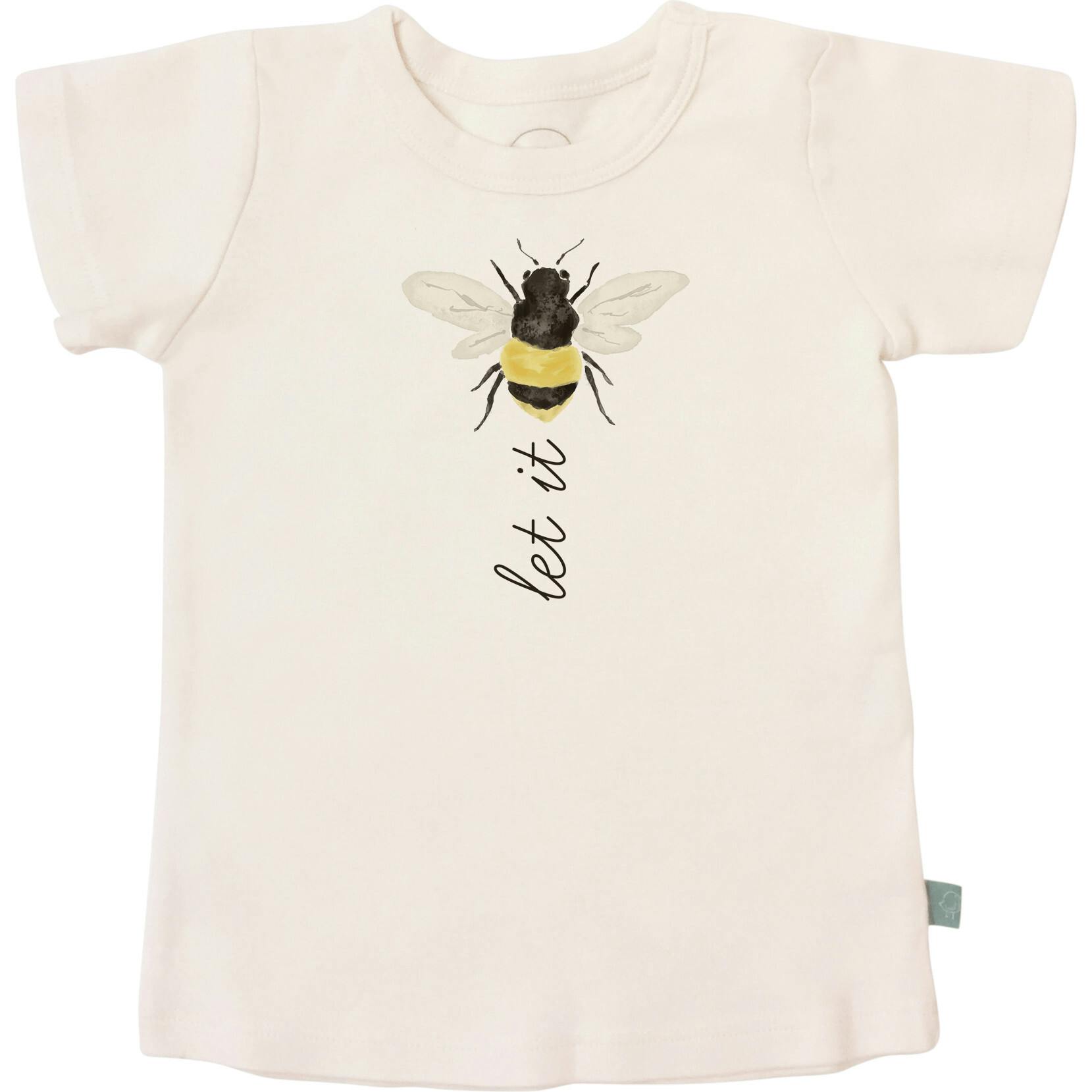 graphic tee | let it bee