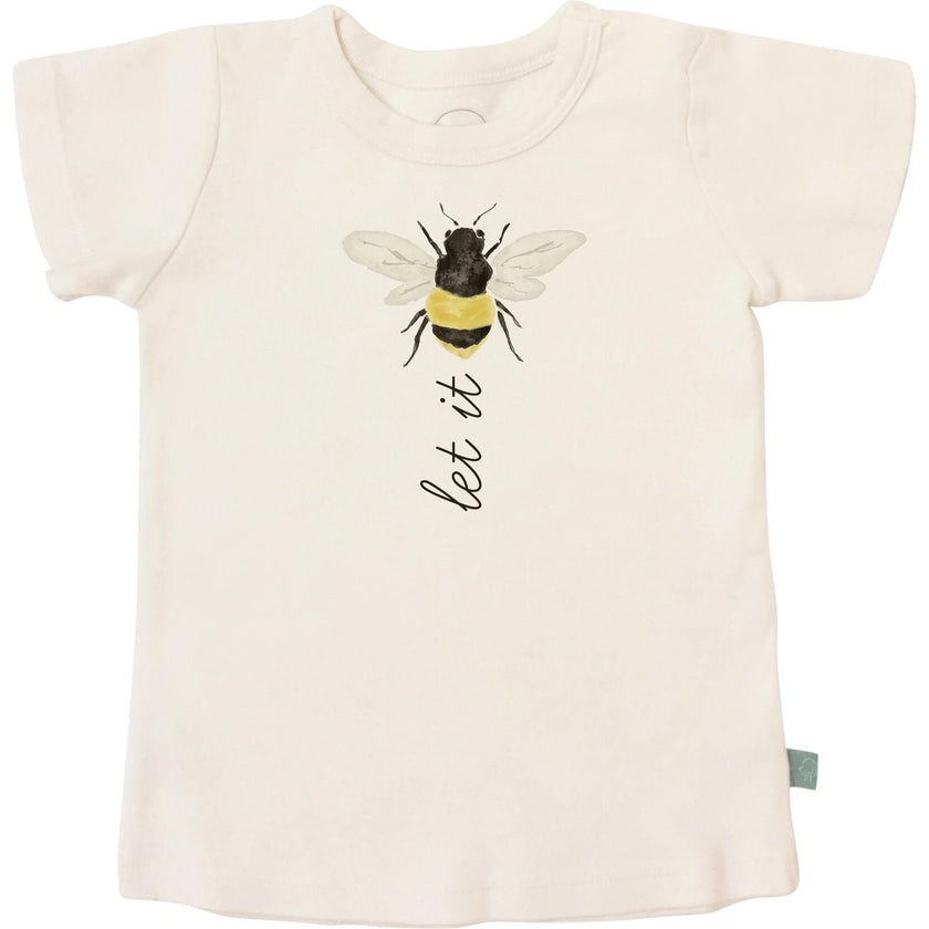 graphic tee | let it bee