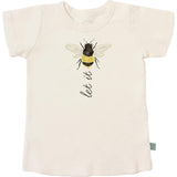 graphic tee | let it bee
