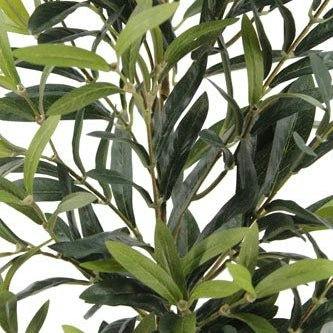 9' Artificial Olive Leaf Garland