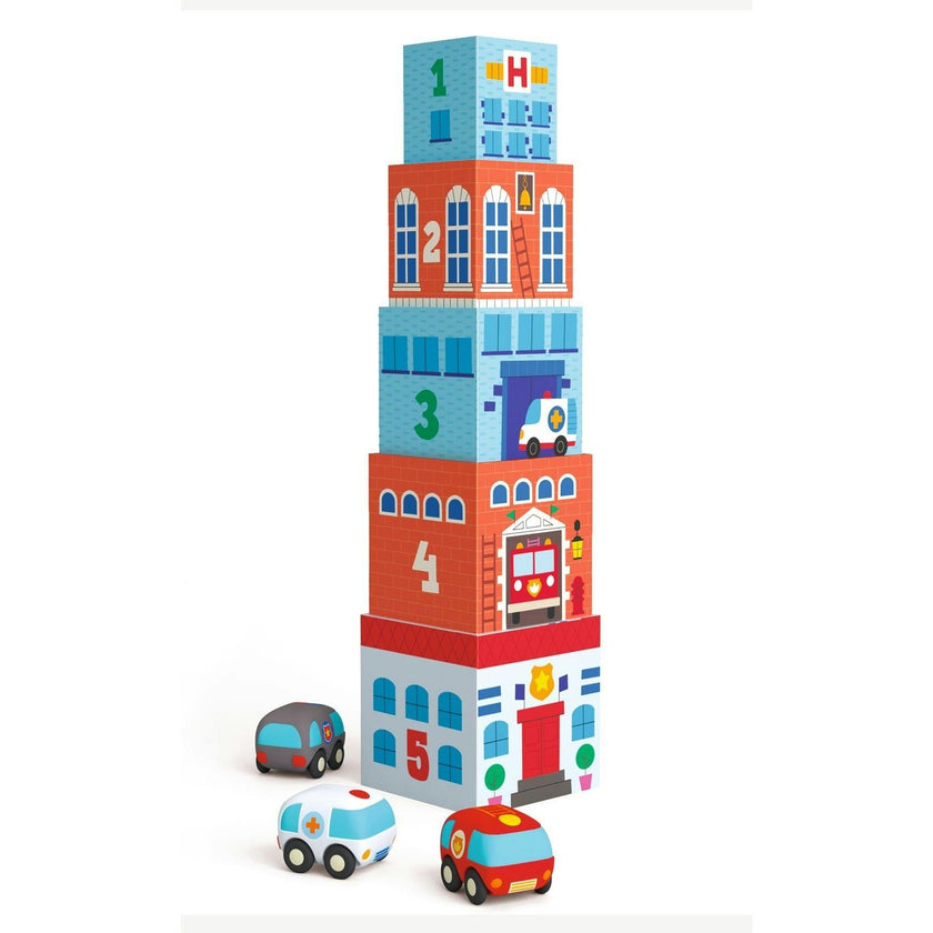 Blocks&Towers TopaniCar