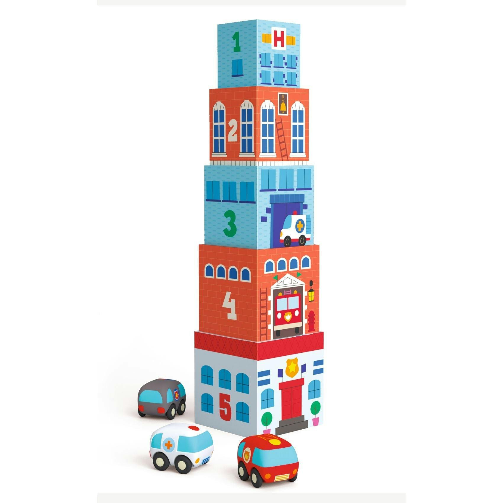 Blocks&Towers TopaniCar