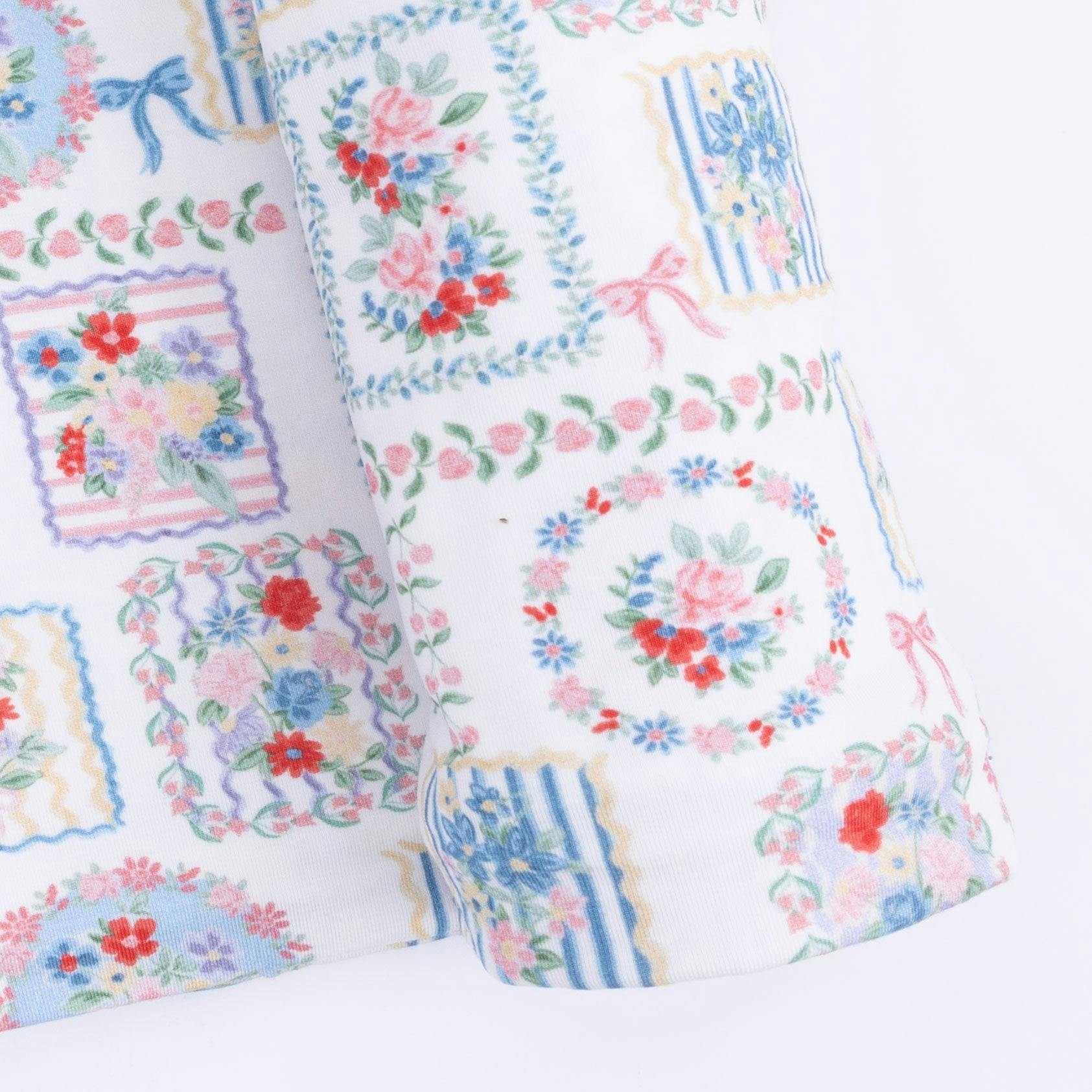 Julep's Floral Patchwork - Swaddle Blanket