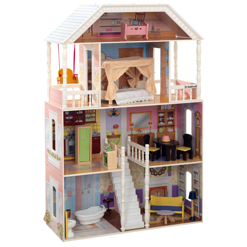 Savannah Wooden Dollhouse