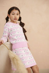 Little Bo Peep Jumper | Bubble Gum