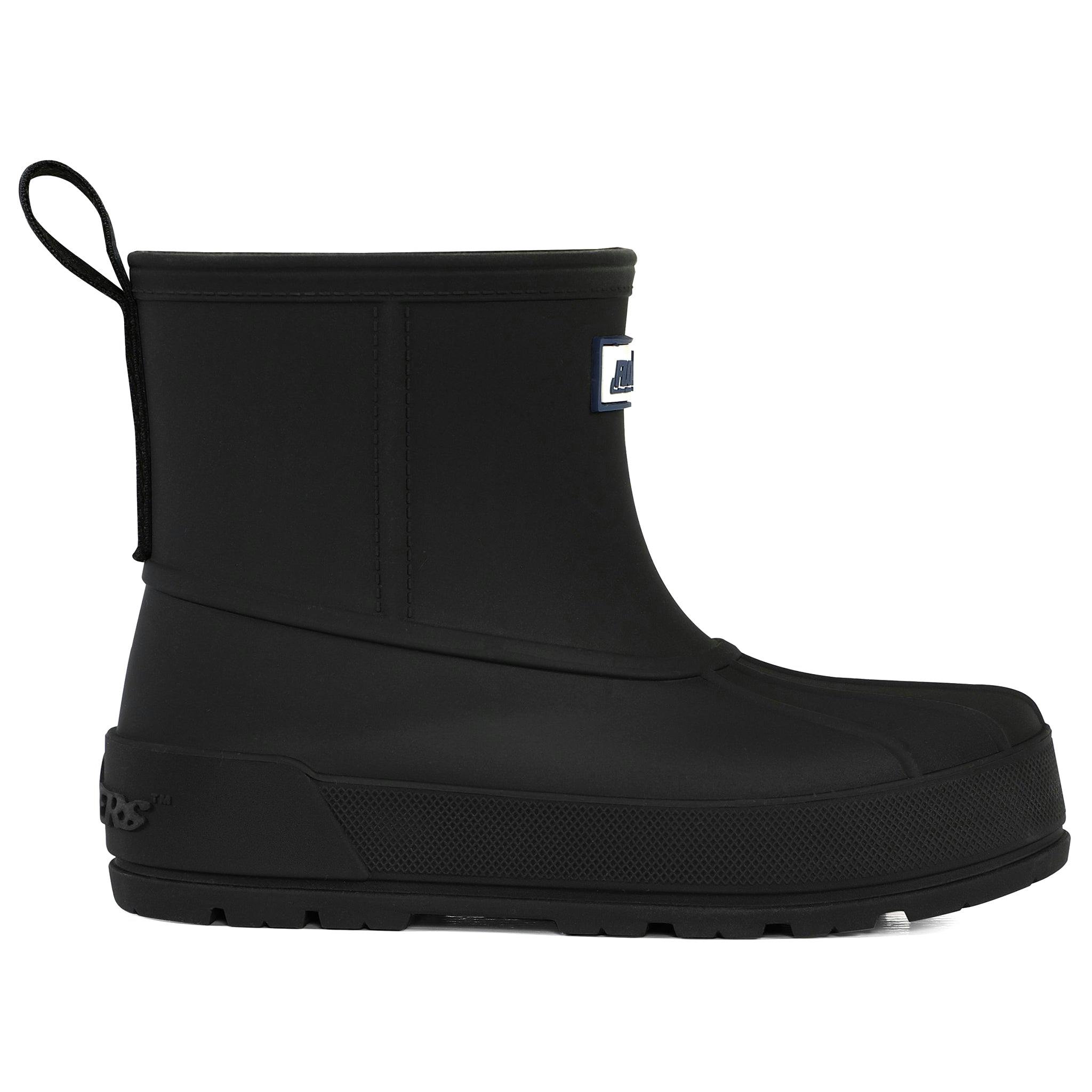 KIDS SCOUT BLACK RAIN BOOT