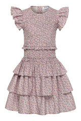 Claire Dress Petals
