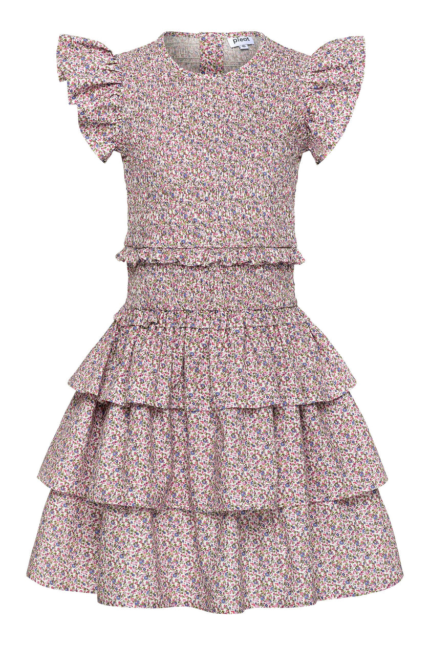 Claire Dress Petals