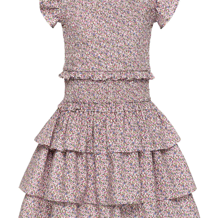 Claire Dress Petals