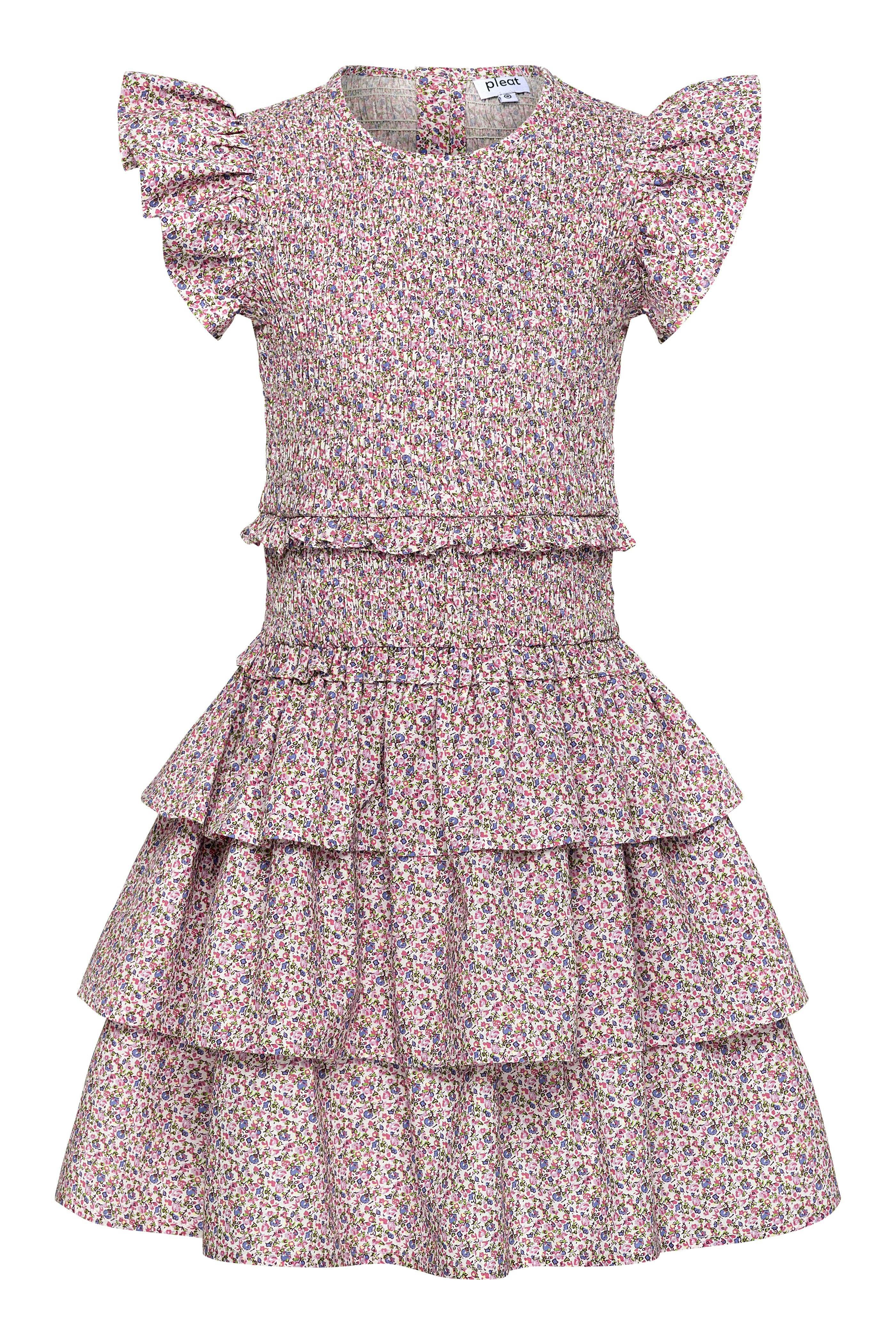 Claire Dress Petals