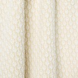 The Metallic Jacquard Dress, ivory