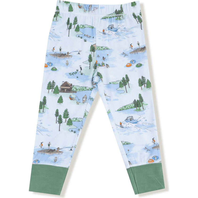 Lake Life - Long Sleeve Loungewear Set