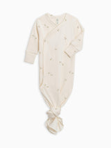 Indy Kimono Gown | Duck / Oat + Chai