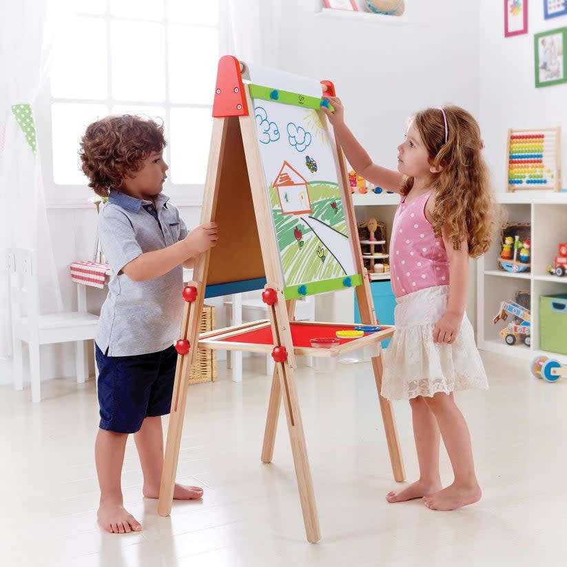 Hape: Art Paper Roll&nbsp;- 60' Refill For Hape Easels & Stations
