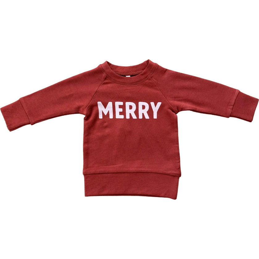 Girl's Raglan Sweatshirt